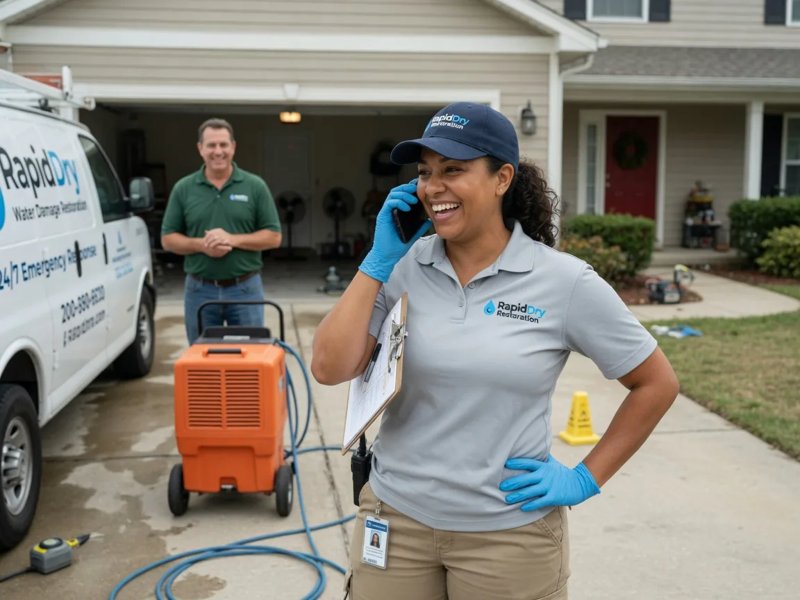Water Damage Restoration Clanton, AL FAQs