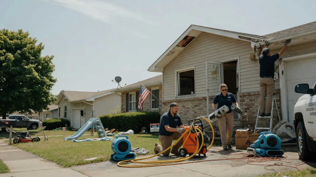 Water Damage Restoration in Clanton, AL near me